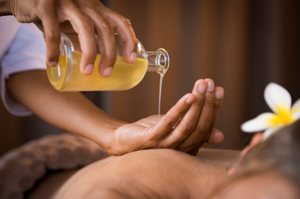 Aromatherapy Oil Massage​