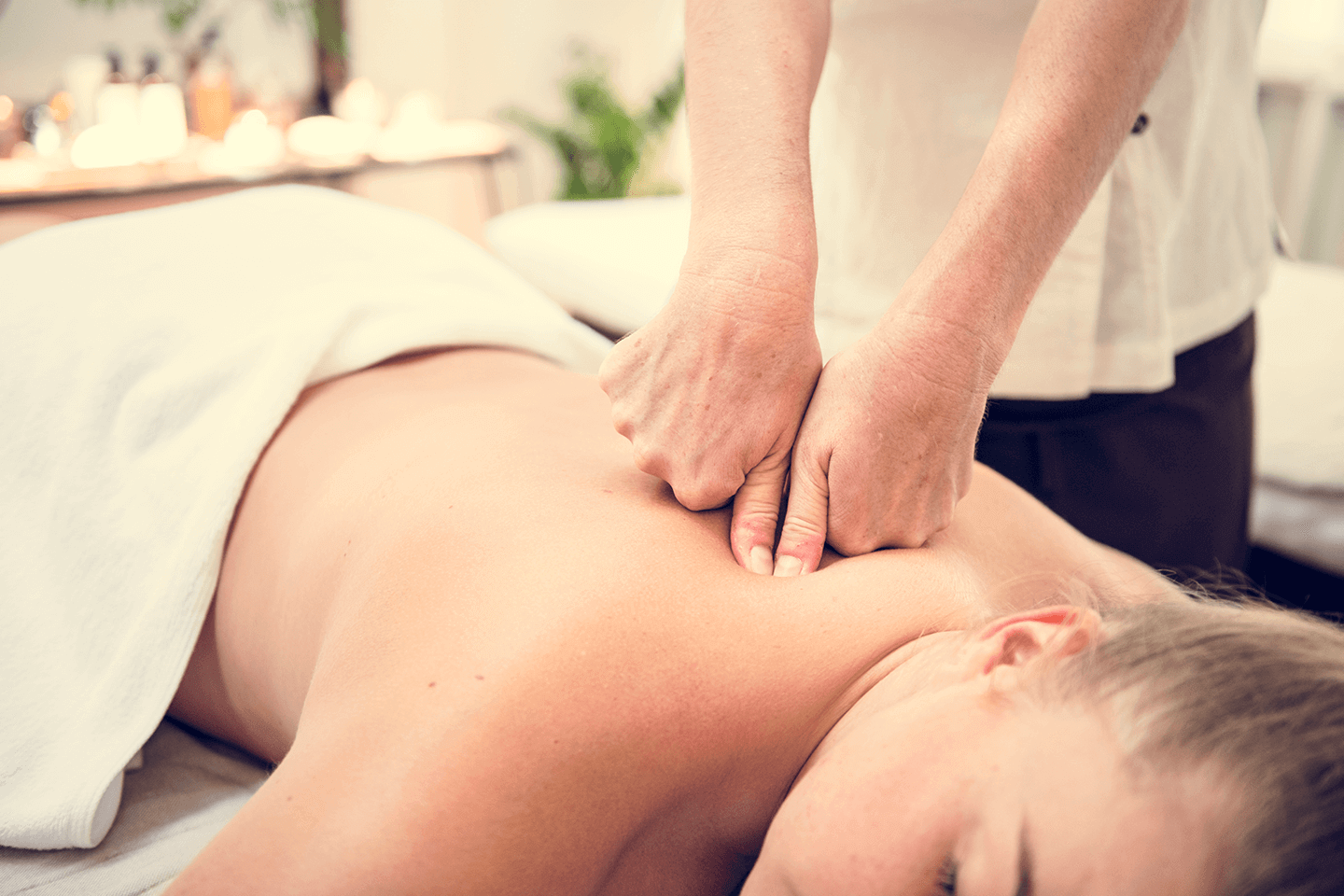 Deep Tissue Massage​